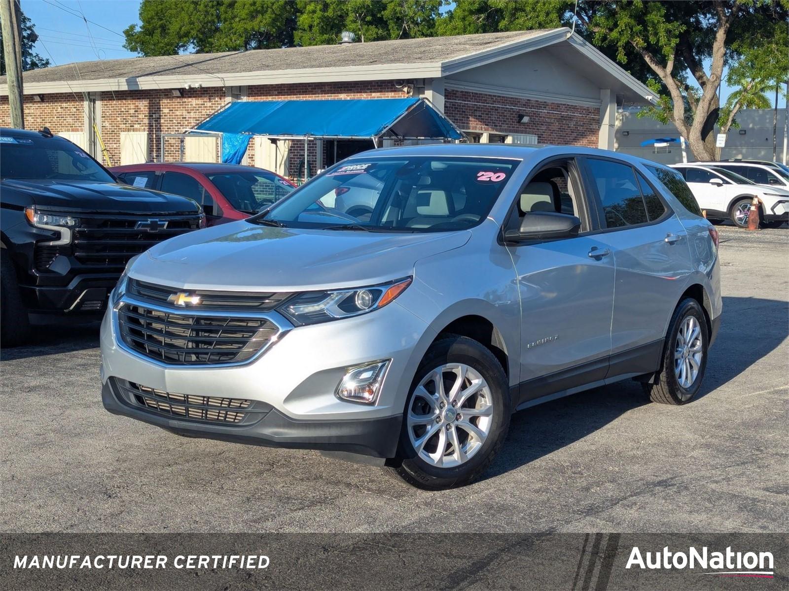 2020 Chevrolet Equinox Vehicle Photo in MIAMI, FL 33134-2699