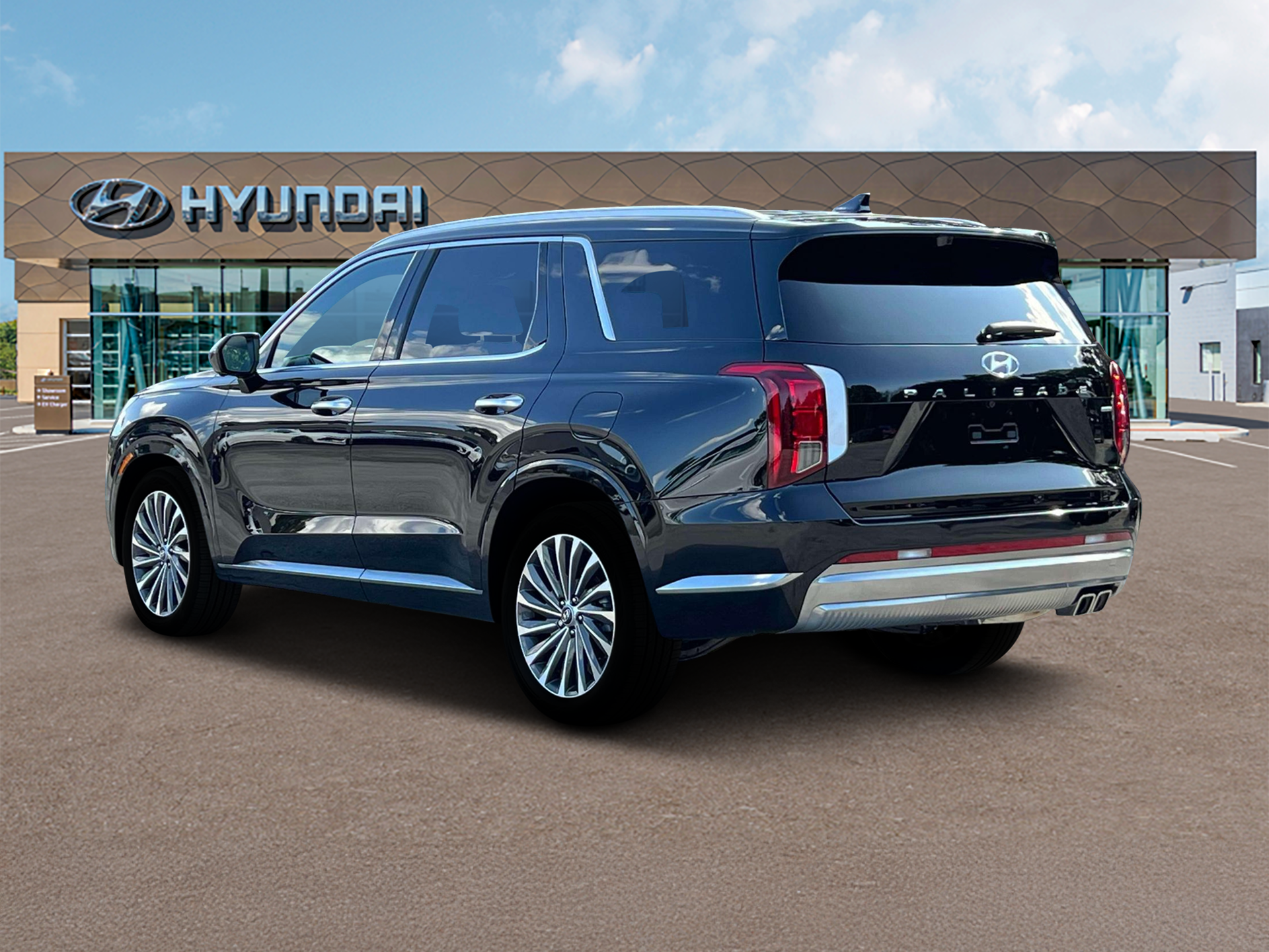 2025 Hyundai PALISADE Vehicle Photo in Philadelphia, PA 19116
