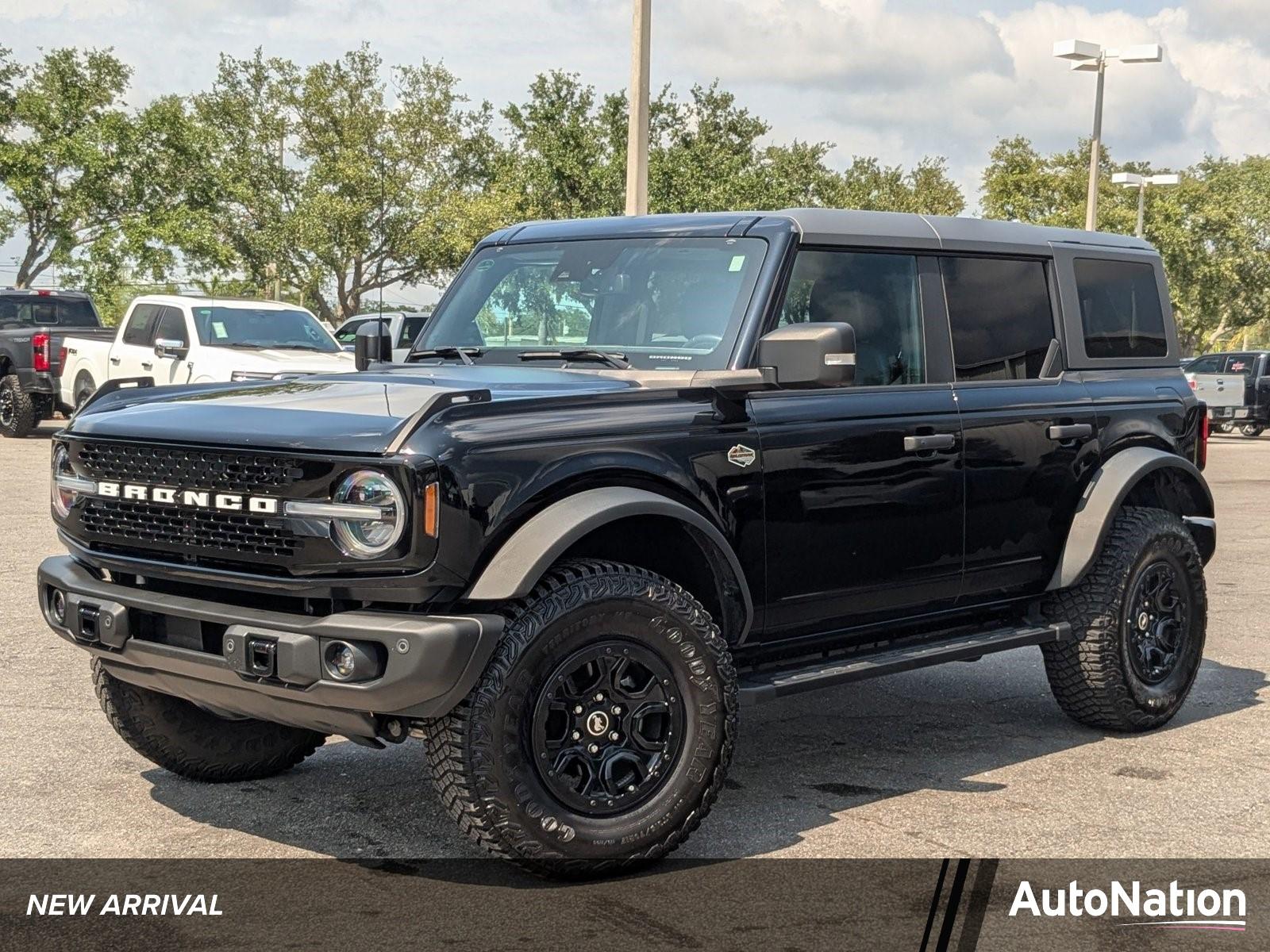 2023 Ford Bronco Vehicle Photo in St. Petersburg, FL 33713