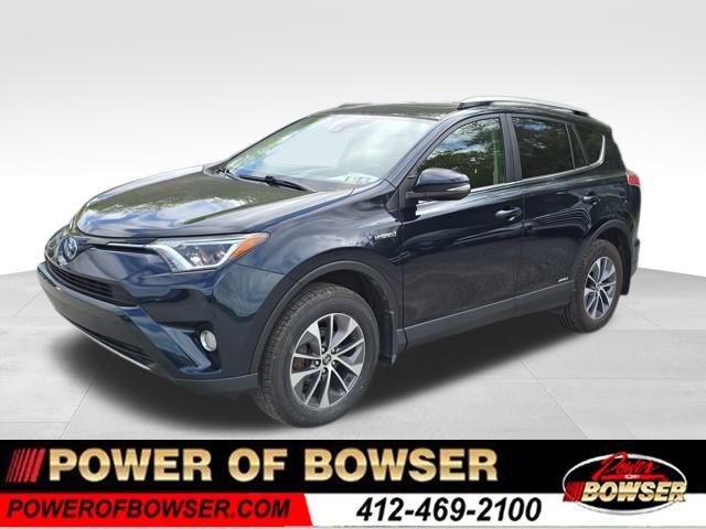 2017 Toyota RAV4 Hybrid Vehicle Photo in Pleasant Hills, PA 15236