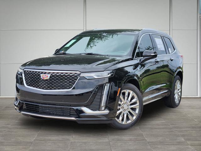 2025 Cadillac XT6 Vehicle Photo in HOUSTON, TX 77079