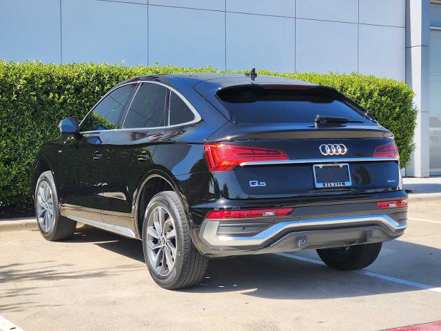 2023 Audi Q5 Sportback Vehicle Photo in MCKINNEY, TX 75070