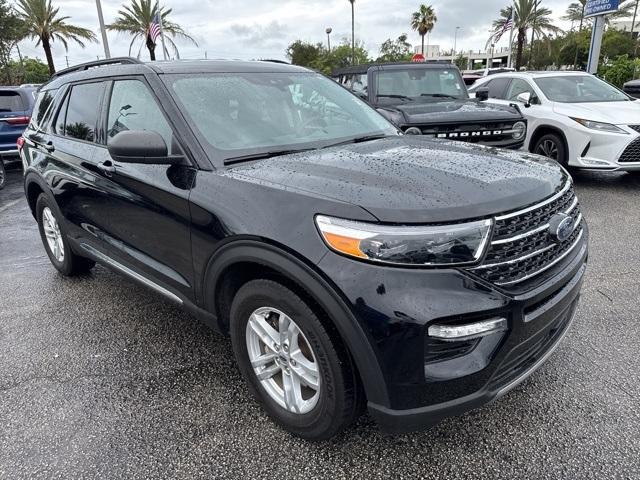 2021 Ford Explorer Vehicle Photo in Miami, FL 33150-2396