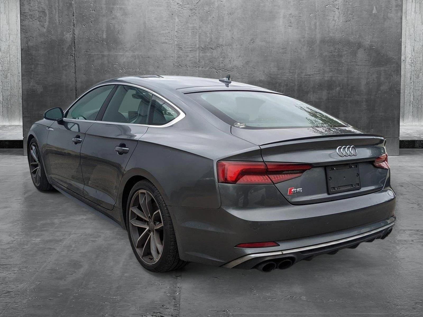 2018 Audi S5 Sportback Vehicle Photo in Jacksonville, FL 32256