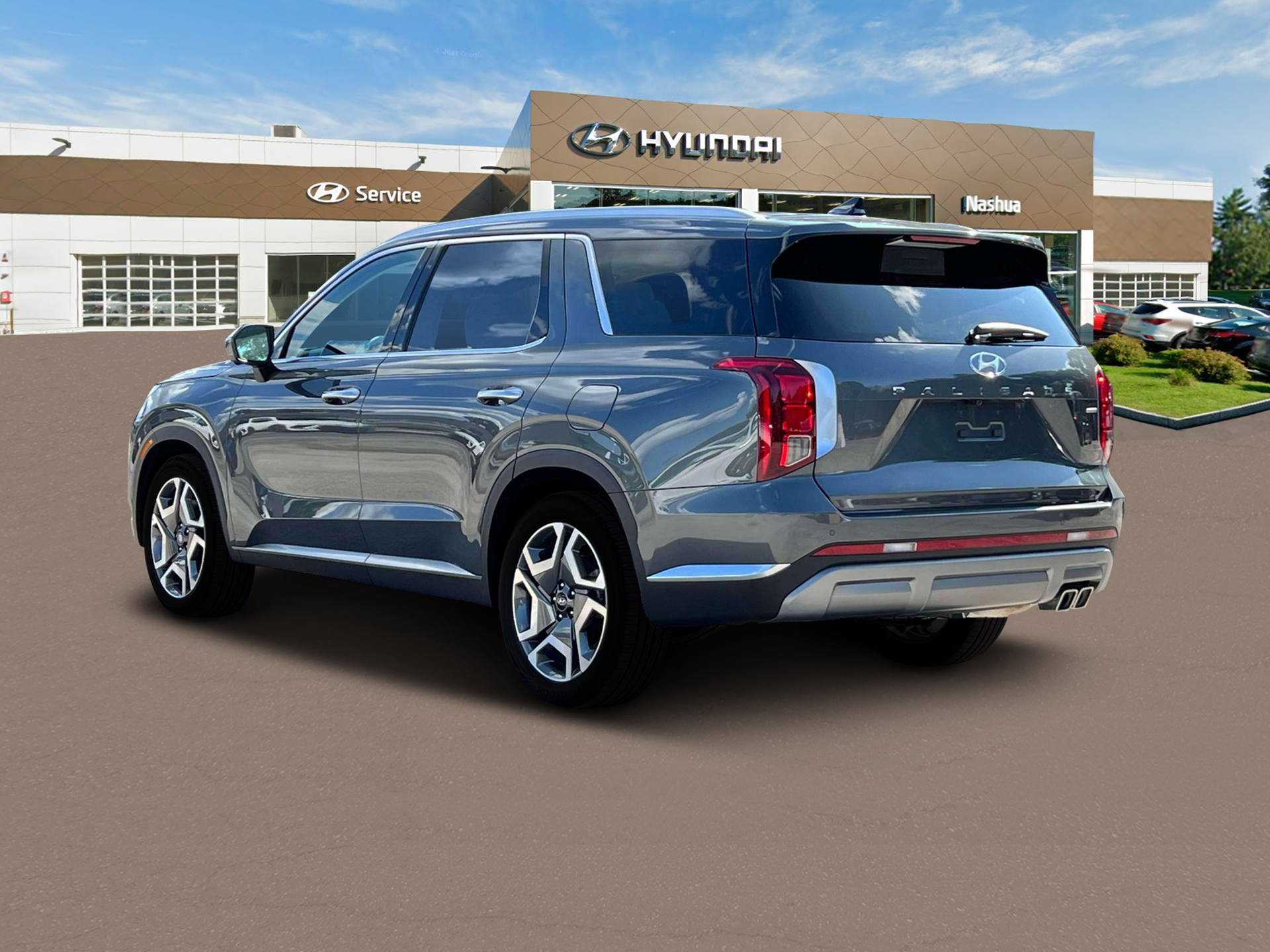 2025 Hyundai PALISADE Vehicle Photo in Nashua, NH 03060