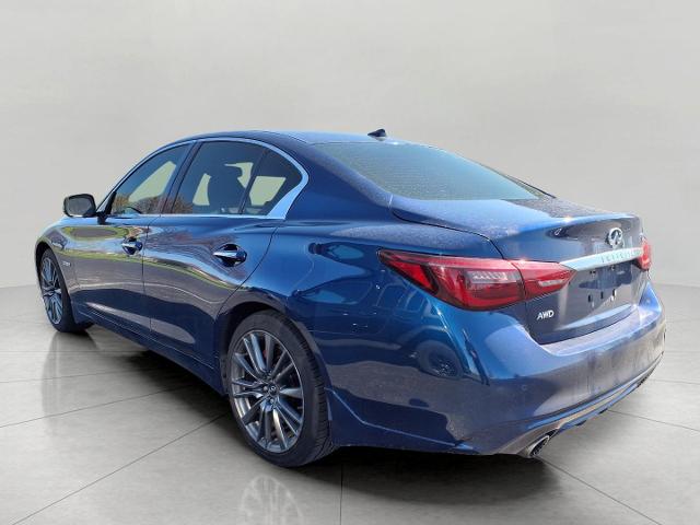 2019 INFINITI Q50 Vehicle Photo in Oshkosh, WI 54904