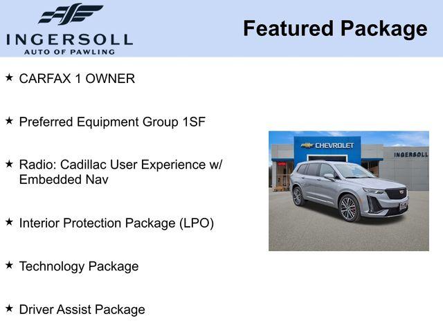2025 Cadillac XT6 Vehicle Photo in PAWLING, NY 12564-3219