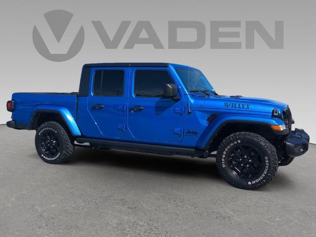 2021 Jeep Gladiator Vehicle Photo in Brunswick, GA 31525