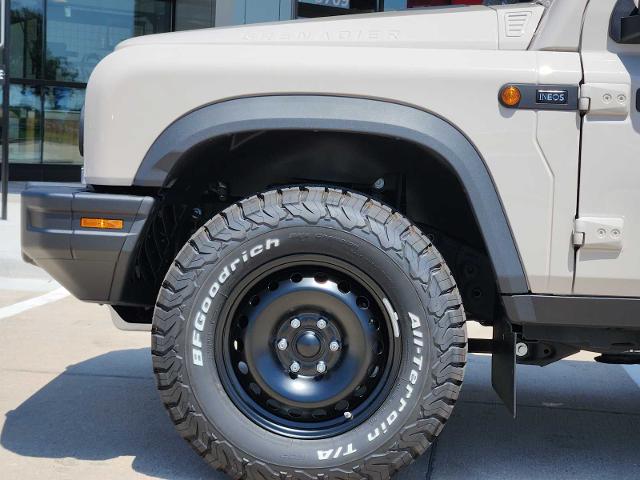 2025 INEOS Grenadier Quartermaster Vehicle Photo in Plano, TX 75024
