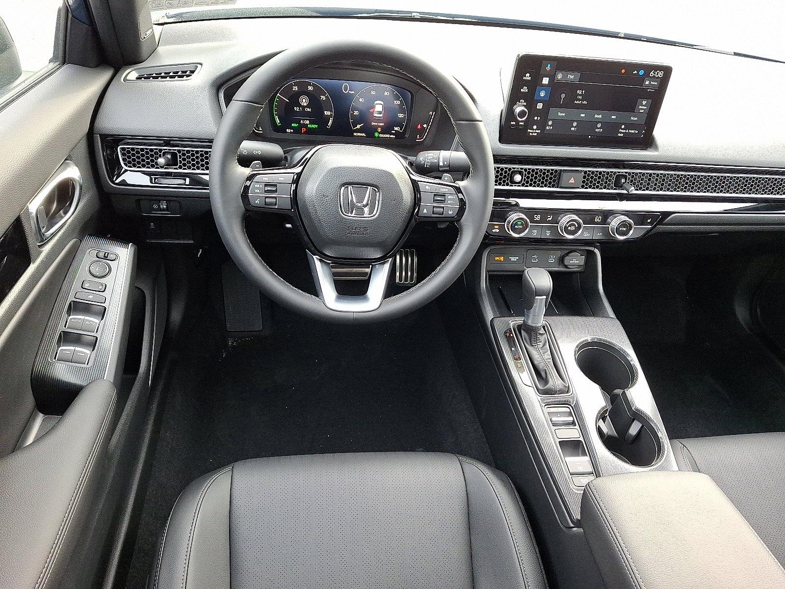 2025 Honda Civic Sedan Hybrid Vehicle Photo in Harrisburg, PA 17111
