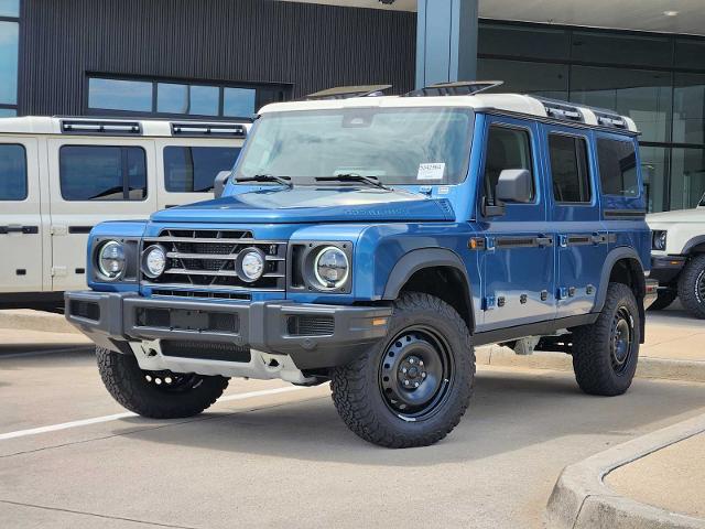 2025 INEOS Grenadier Vehicle Photo in Plano, TX 75024