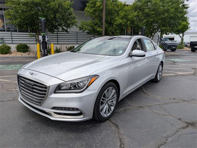 2018 Genesis G80 Vehicle Photo in AURORA, CO 80012-4011
