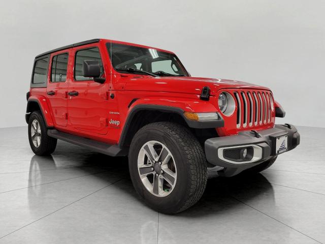 2022 Jeep Wrangler Vehicle Photo in Oshkosh, WI 54901