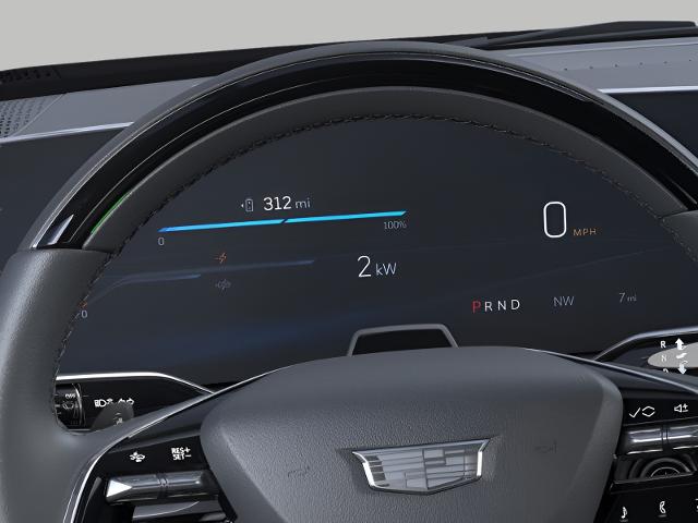 2025 Cadillac LYRIQ Vehicle Photo in OSHKOSH, WI 54904-7811