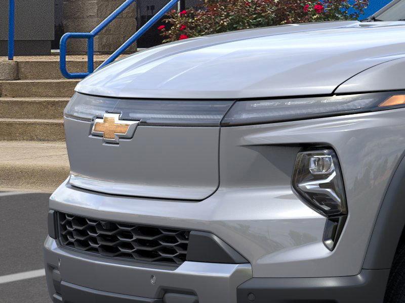2025 Chevrolet Silverado EV Vehicle Photo in GEORGETOWN, TX 78626-7508