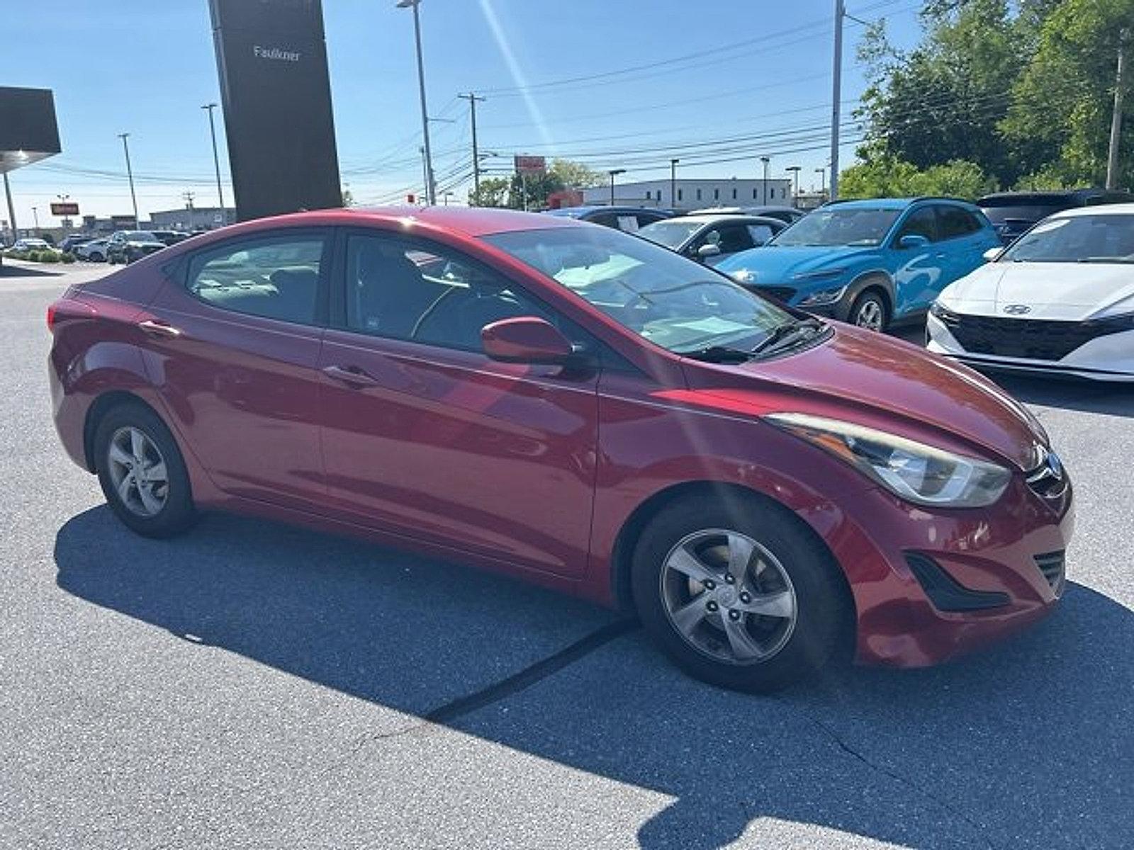 Used 2014 Hyundai Elantra SE with VIN 5NPDH4AE0EH484533 for sale in Harrisburg, PA