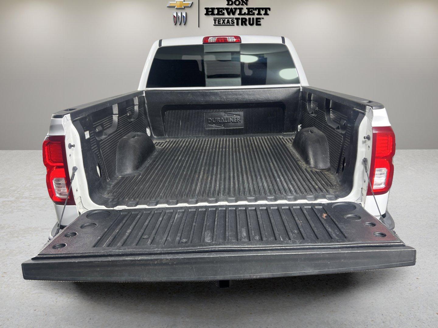 2018 Chevrolet Silverado 1500 Vehicle Photo in GEORGETOWN, TX 78626-7508