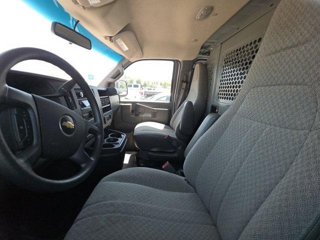 2021 Chevrolet Express Cargo Van Vehicle Photo in ENGLEWOOD, CO 80113-6708