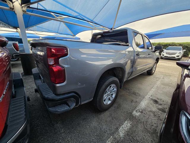 2025 Chevrolet Silverado 1500 Vehicle Photo in DENTON, TX 76210-9321