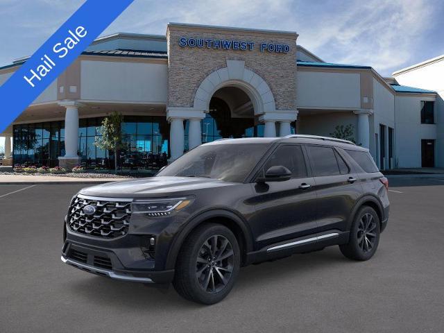 2025 Ford Explorer Vehicle Photo in Weatherford, TX 76087