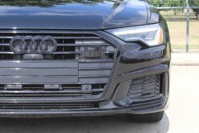 2022 Audi A6 Sedan Vehicle Photo in HOUSTON, TX 77090