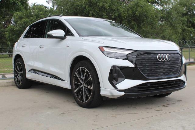 2022 Audi Q4 e-tron Vehicle Photo in HOUSTON, TX 77090