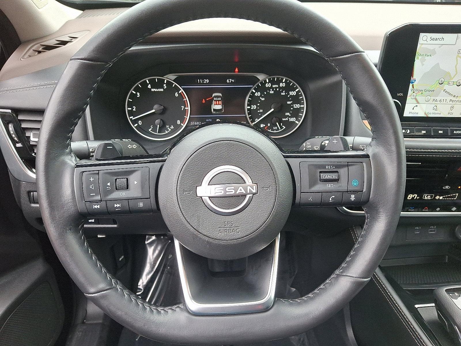 2023 Nissan Rogue Vehicle Photo in Jenkintown, PA 19046