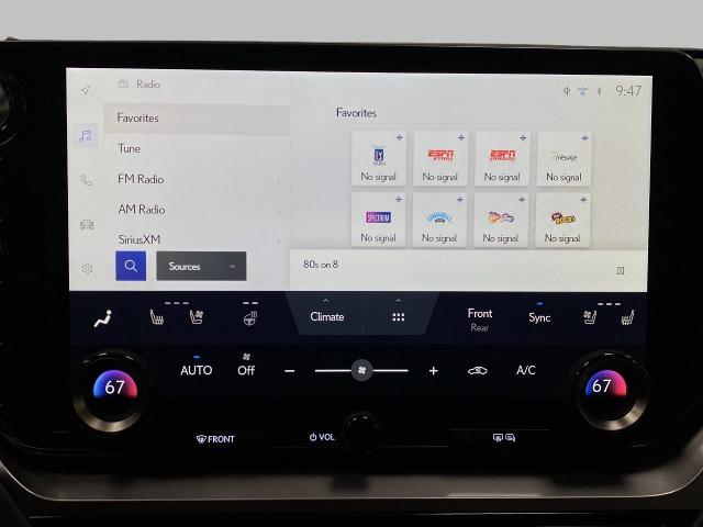2025 Lexus TX 350 Vehicle Photo in Appleton, WI 54913