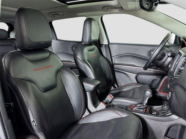 2018 Jeep Compass Vehicle Photo in PUYALLUP, WA 98371-4149