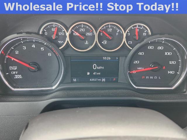 2022 Chevrolet Silverado 1500 LTD Vehicle Photo in GREEN BAY, WI 54304-5303