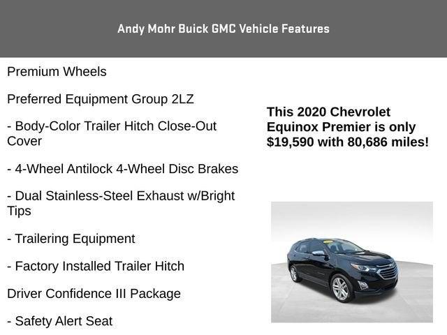 2020 Chevrolet Equinox Vehicle Photo in Fishers, IN 46038
