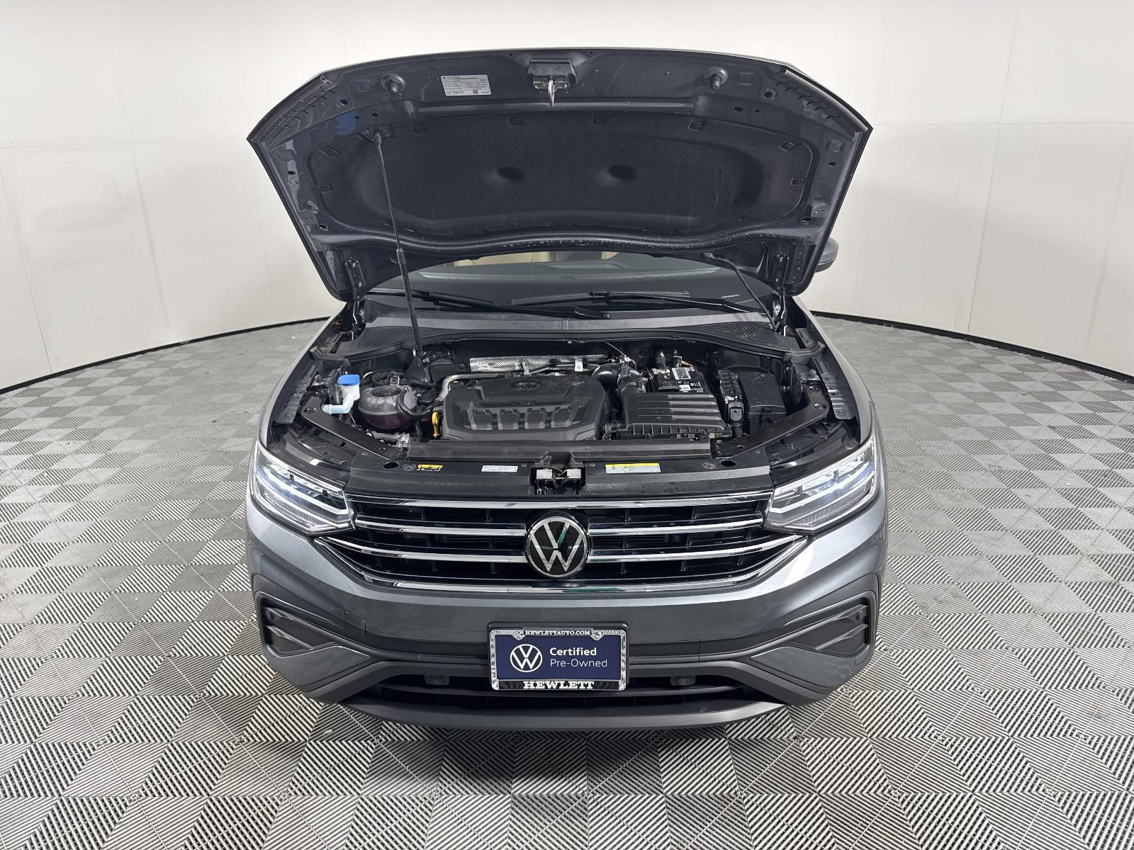 2022 Volkswagen Tiguan Vehicle Photo in Georgetown, TX 78626