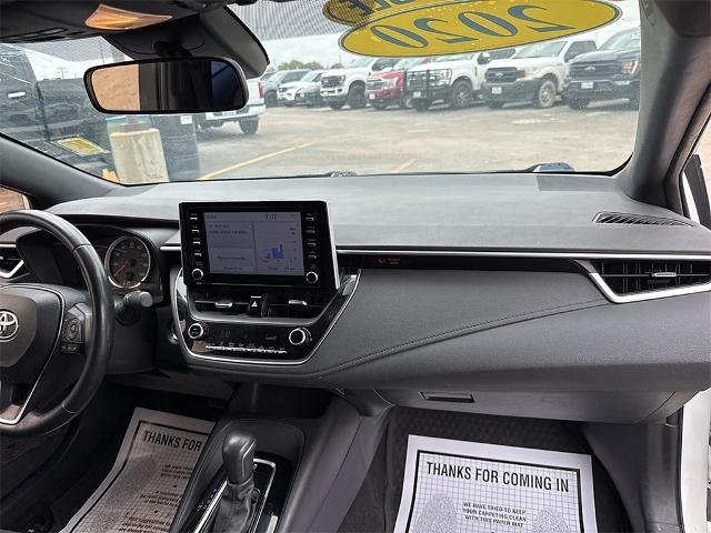 2020 Toyota Corolla Vehicle Photo in EASTLAND, TX 76448-3020