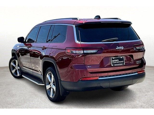 2021 Jeep Grand Cherokee L Vehicle Photo in San Antonio, TX 78230