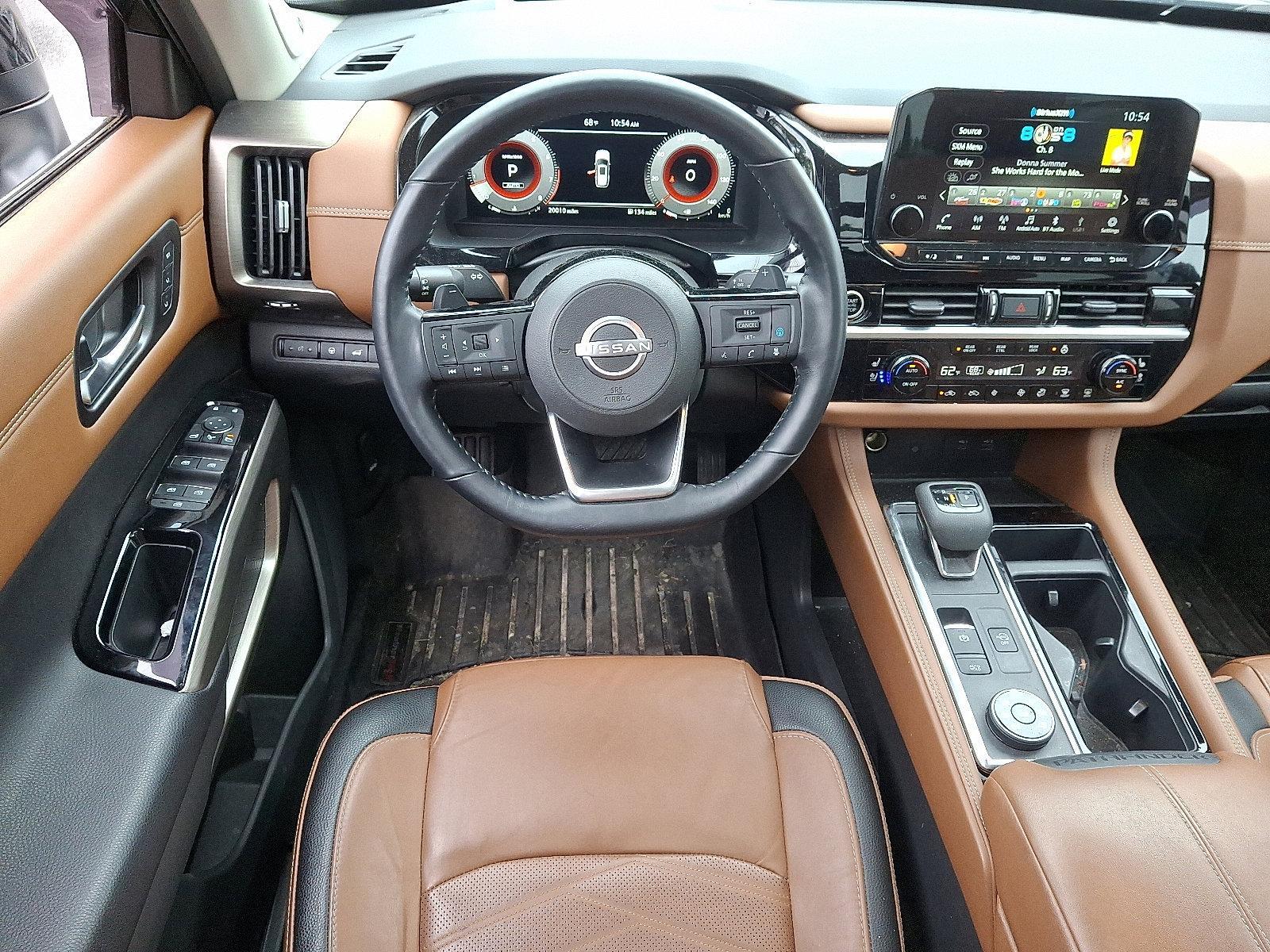 2023 Nissan Pathfinder Vehicle Photo in Mechanicsburg, PA 17050-2306