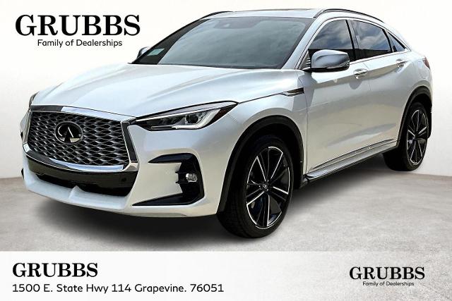 2025 INFINITI QX55 Vehicle Photo in San Antonio, TX 78230