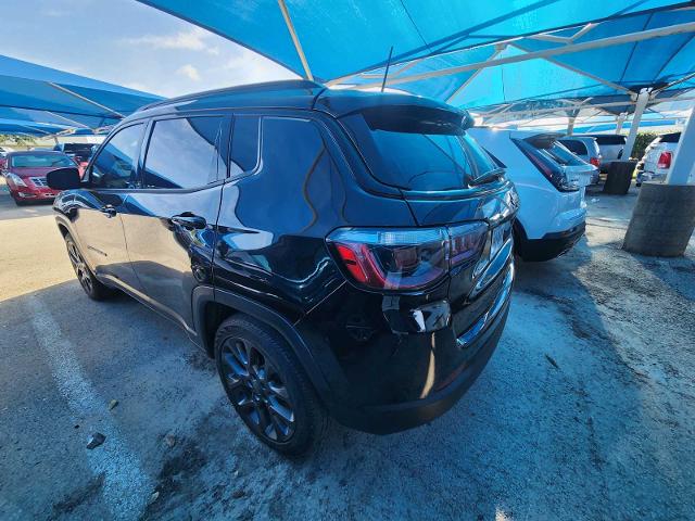 2021 Jeep Compass Vehicle Photo in DENTON, TX 76210-9321