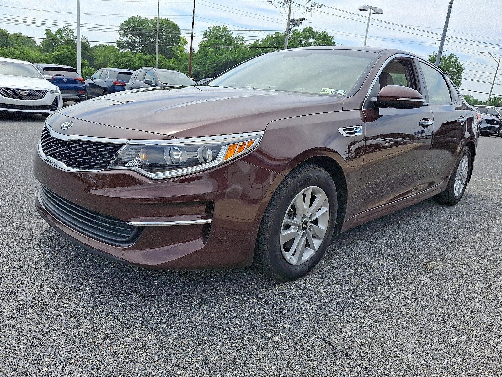 2017 Kia Optima Vehicle Photo in BETHLEHEM, PA 18017-9401