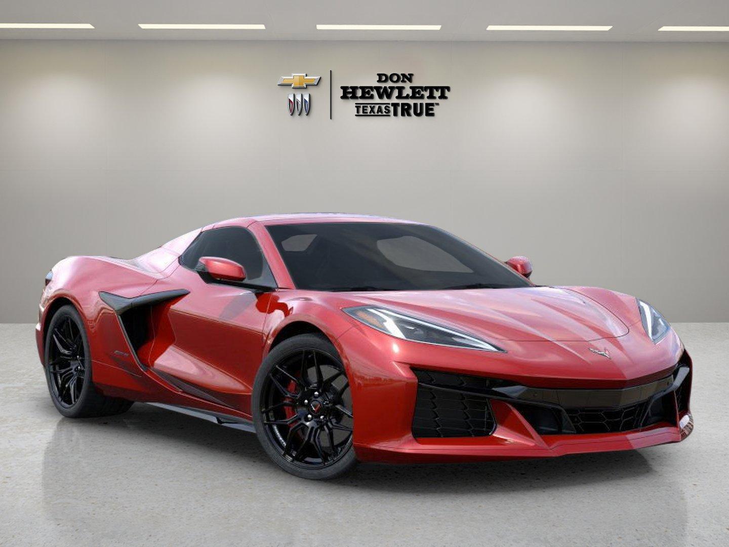 2025 Chevrolet Corvette Z06 Vehicle Photo in GEORGETOWN, TX 78626-7508