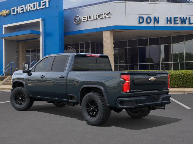2025 Chevrolet Silverado 2500 HD Vehicle Photo in GEORGETOWN, TX 78626-7508