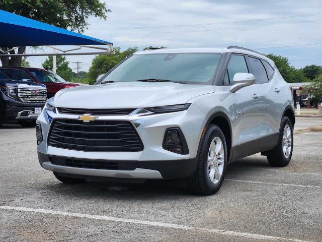 2021 Chevrolet Blazer Vehicle Photo in DENTON, TX 76210-9321