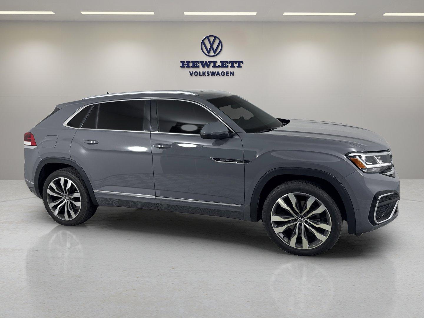 2020 Volkswagen Atlas Cross Sport Vehicle Photo in Georgetown, TX 78626