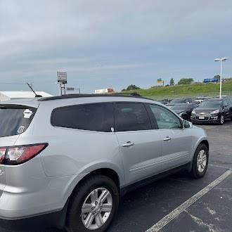 2013 Chevrolet Traverse Vehicle Photo in NEENAH, WI 54956-2243