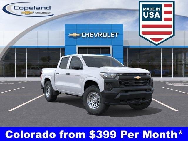 2025 Chevrolet Colorado Vehicle Photo in BROCKTON, MA 02301-7113