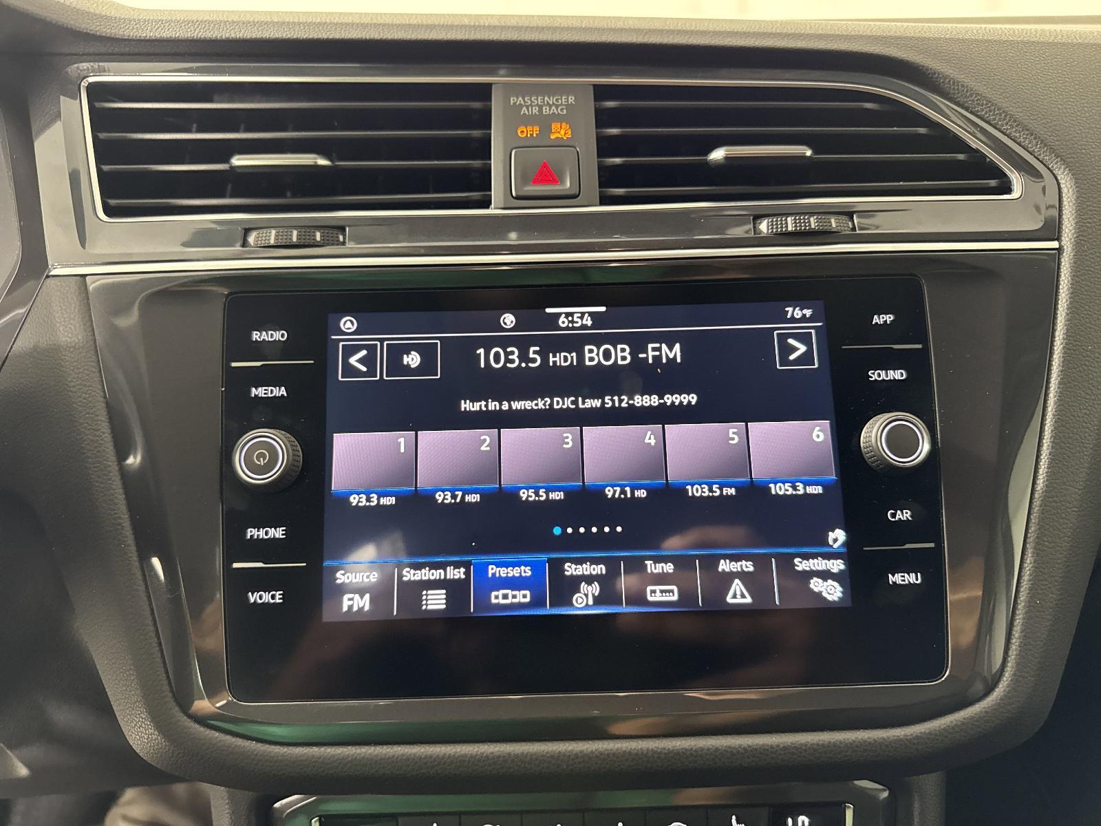 2021 Volkswagen Tiguan Vehicle Photo in Georgetown, TX 78626