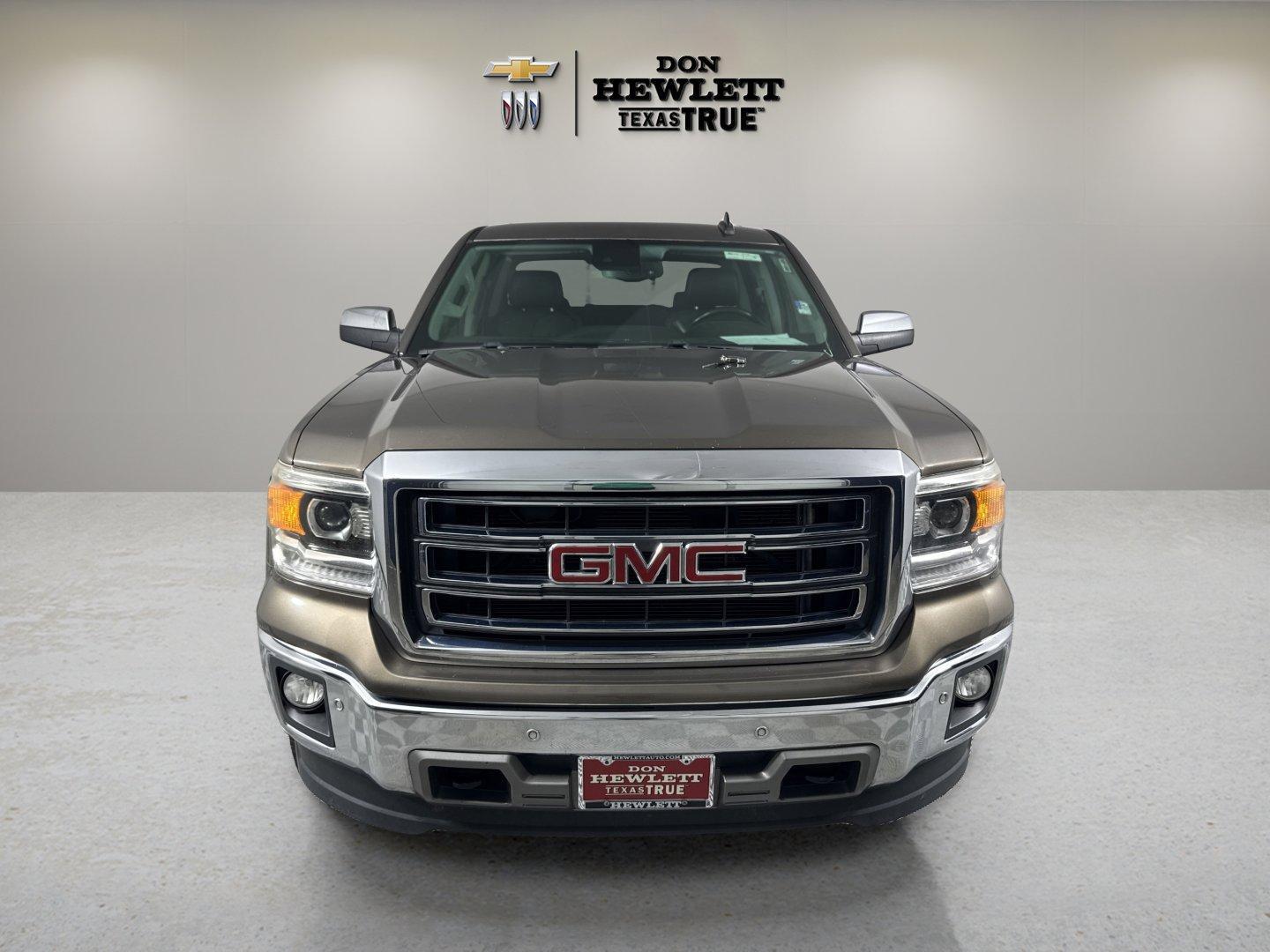 2015 GMC Sierra 1500 Vehicle Photo in GEORGETOWN, TX 78626-7508