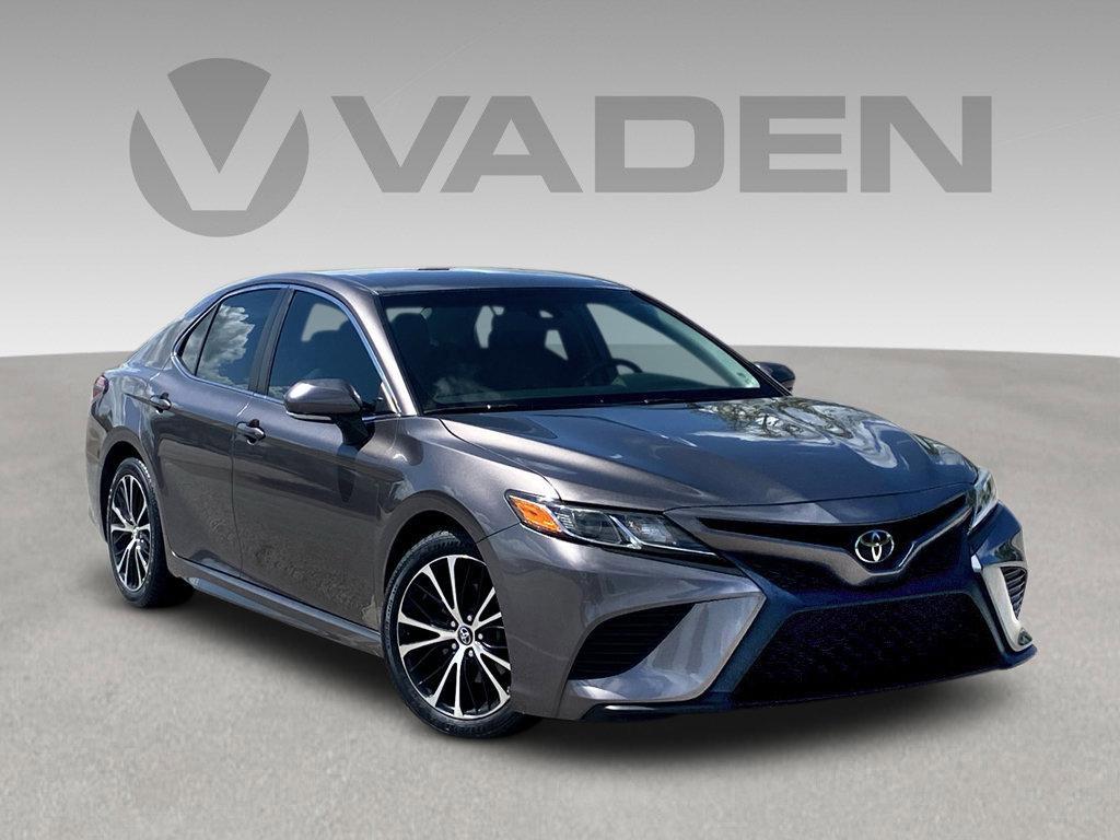 2018 Toyota Camry Vehicle Photo in POOLER, GA 31322-3252