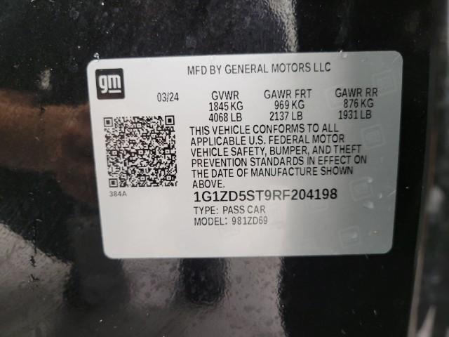 2024 Chevrolet Malibu Vehicle Photo in Oshkosh, WI 54904