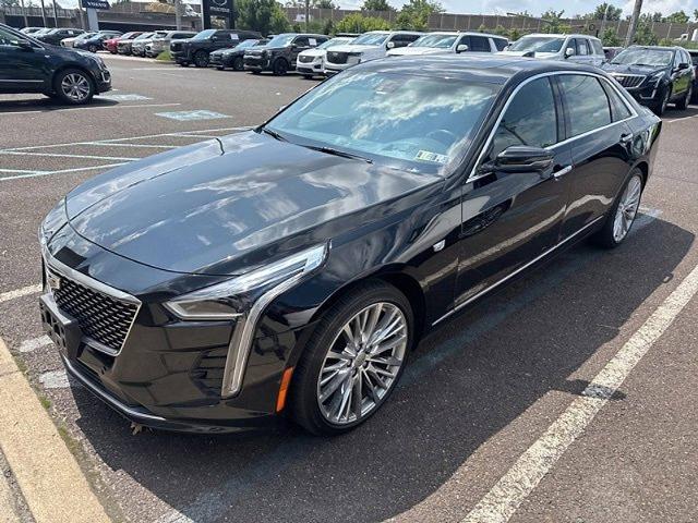 2020 Cadillac CT6 Vehicle Photo in TREVOSE, PA 19053-4984