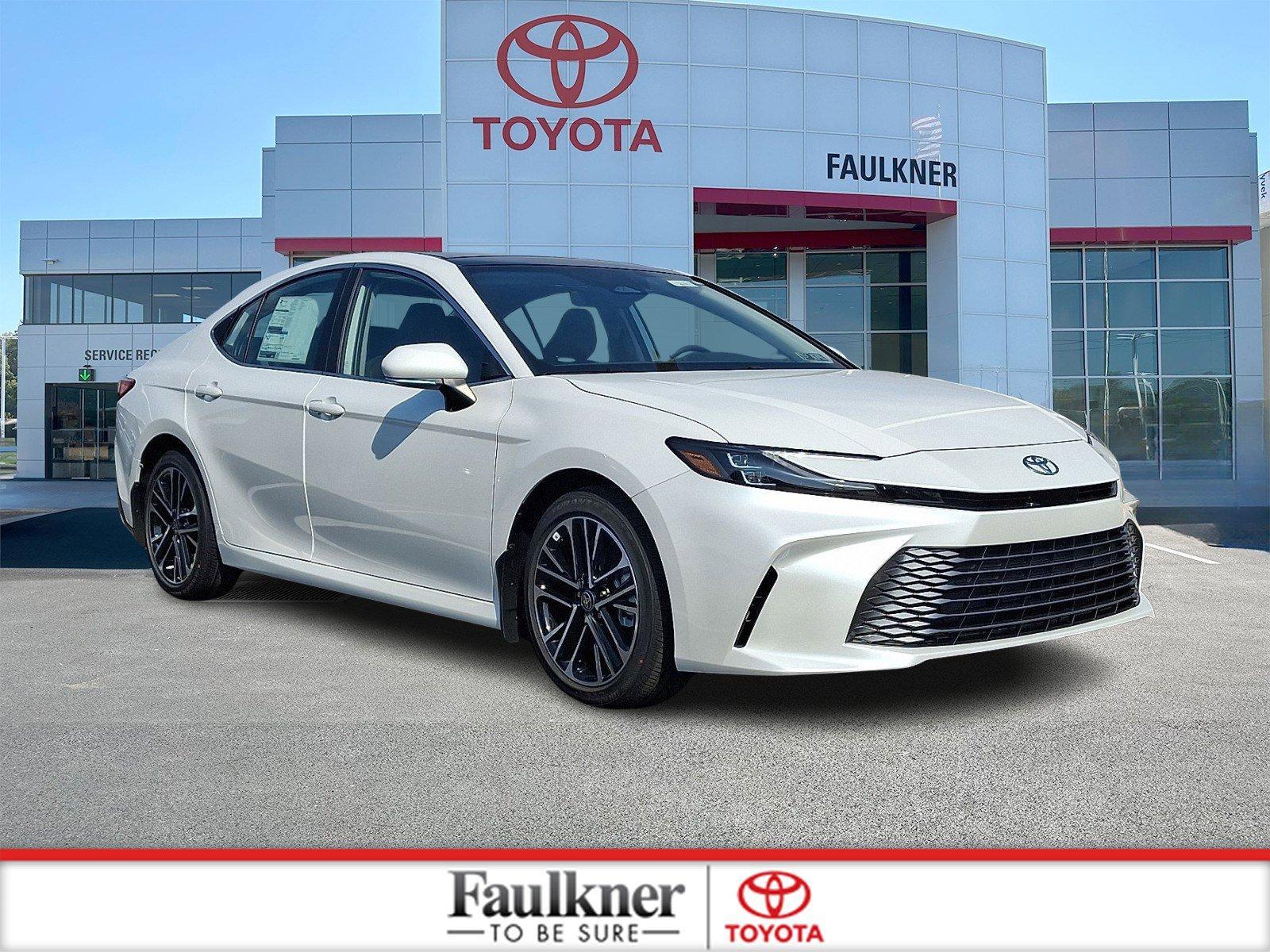 2025 Toyota Camry Vehicle Photo in Harrisburg, PA 17111
